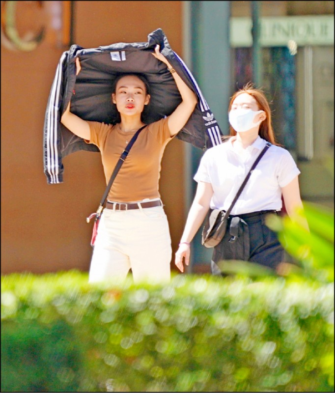 西部飆36度 菲東雲系恐成熱帶低壓