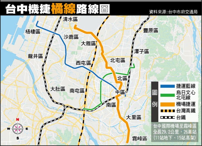 台中機捷橘線首場說明會大雅登場- 生活- 自由時報電子報