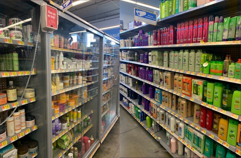 又爆歧視！美國賣場只有黑人用的產品「被鎖起來」