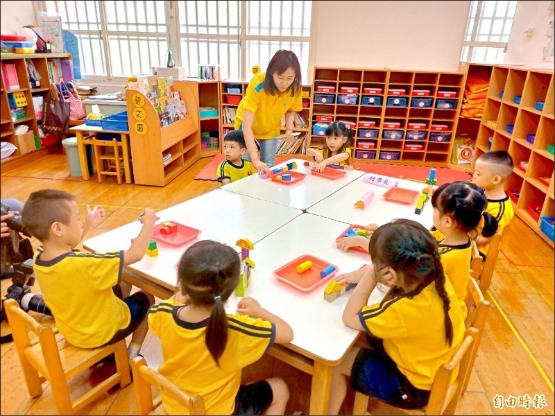 幼兒園示意圖。（資料照）

