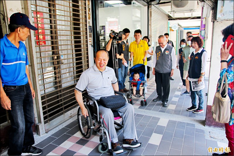 竹南博愛街騎樓整平友善行人 生活 自由時報電子報