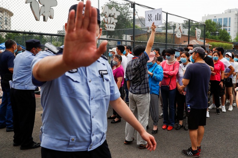 根本沒及早發現？ 中疾控主任：北京疫情時間恐要往前推1個月