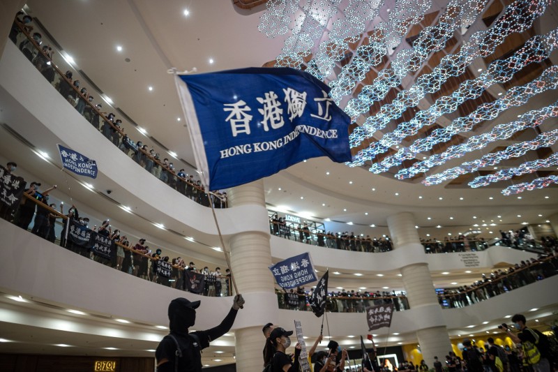 香港的「中國人」身份認同創1997以來新低。（資料照，歐新社）