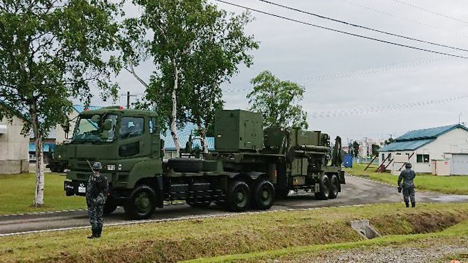 軍情動態 防北韓 中國威脅日自衛隊愛三飛彈機動部署演練 國際 自由時報電子報