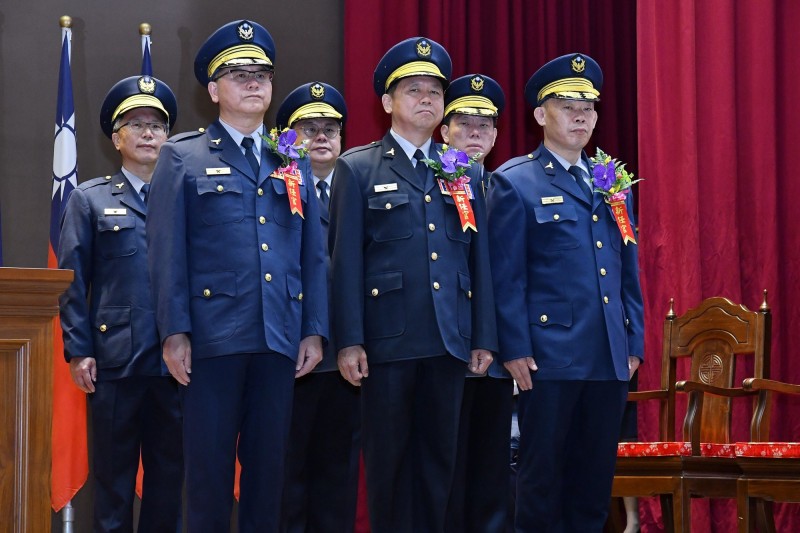 台中市6位分局長 大隊長布達交接 社會 自由時報電子報 台中市6位分局長 大隊長布達交接 社會 自由時報電子報