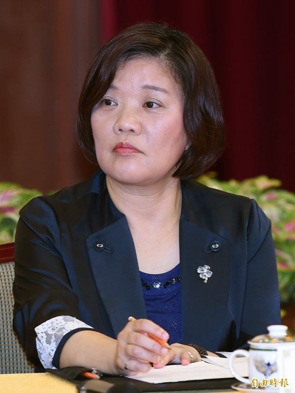 曾上 馬習會 談判桌吳美紅回鍋任陸委會副主委 政治 自由時報電子報