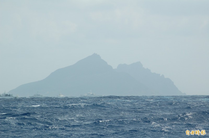 蘇澳籍漁船傳出在釣魚台海域被日方干擾，海巡署表示，干擾的是日本娛樂漁船，並非公務船，圖為釣魚台列嶼。（資料照）