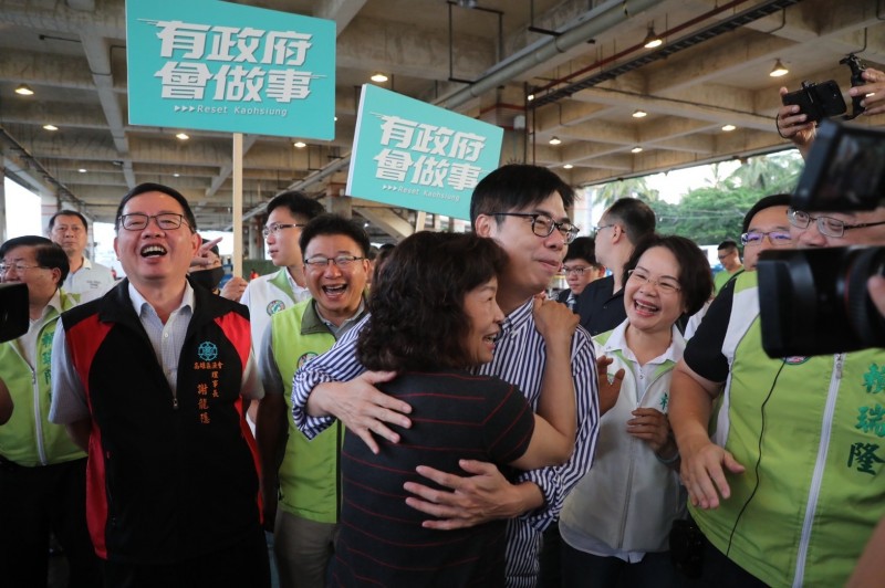 一早5點半啟動 陳其邁端午拜票行程依舊緊緊緊