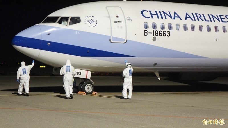 華航英譯「China Airlines」易與中國產生混淆，立院朝野黨團對於正名一事均持開放態度。（資料照）