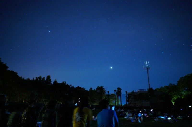 台東最美星空 本島首場海端鄉布農族文化館放閃 臺東縣 自由時報電子報
