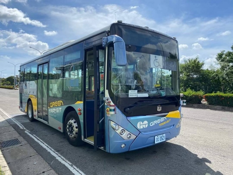 台南無人自駕公車預計今年下半年上路。（記者洪瑞琴翻攝）