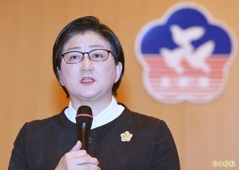婦聯會主委雷倩。(資料照) 婦聯會主委雷倩。(資料照)