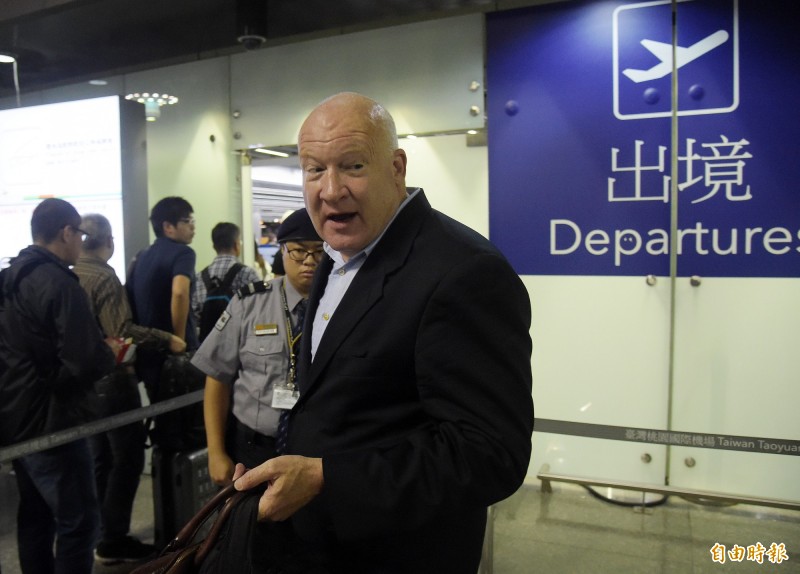 柯文哲早北檢出庭 葛特曼前年已被傳喚