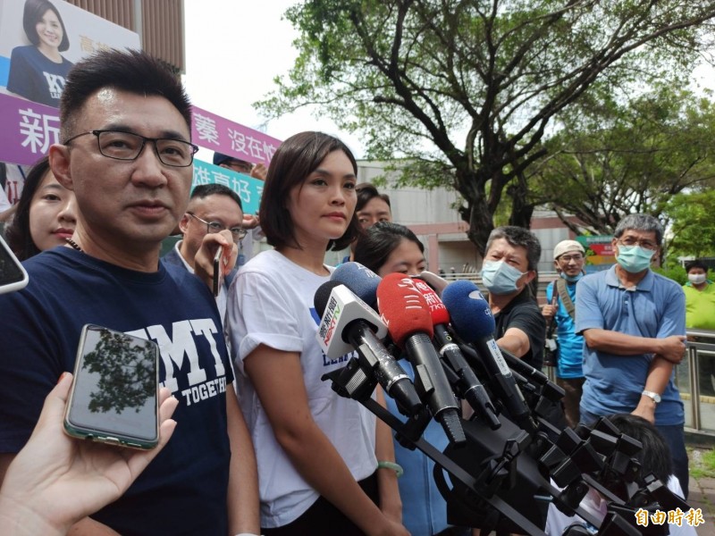 港版國安法」實施細則援權港府可以要求台灣政治性組織提供相關資料，李眉蓁認為我國不會收到這奎公文。（記者黃佳琳攝）