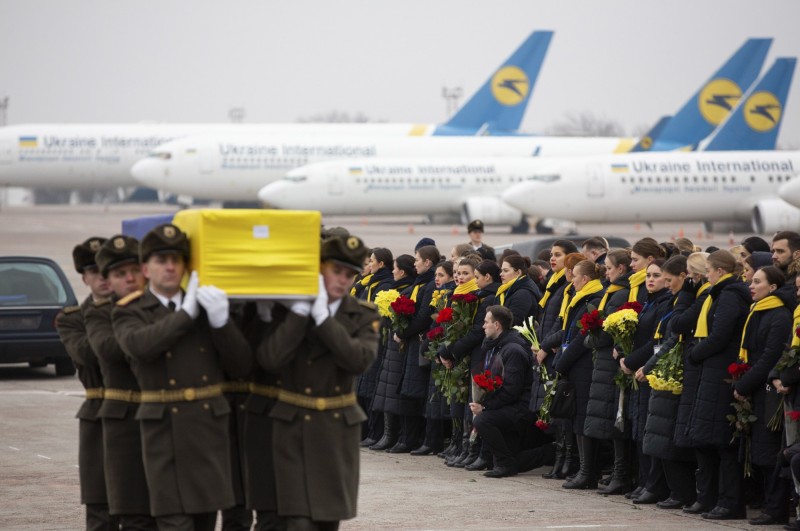 伊朗民航組織指出，烏克蘭班機遭擊落是因為伊朗防空部隊的雷達系統出現校準偏差，進而導致一連串錯誤。（歐新社）