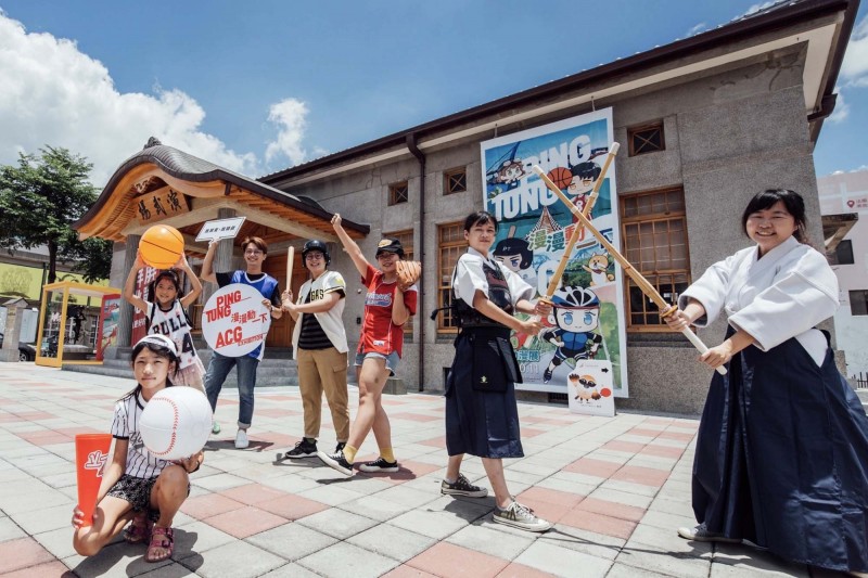 為全中運選手加油，屏東動漫展明天同步開展。（屏東縣政府文化處提供）