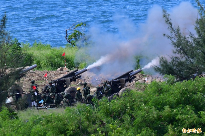 漢光演習最後一天，中共軍機又擾台。（資料照）