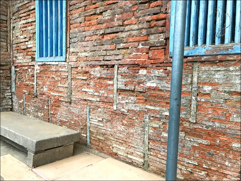 陳世興宅磚牆砌法台南首見 生活 自由時報電子報