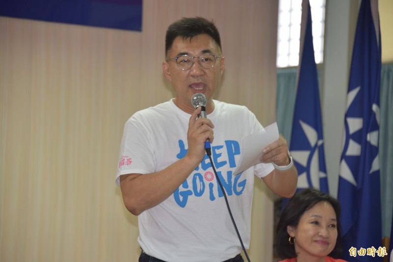 國民黨主席江啟臣。(資料照) 國民黨主席江啟臣。(資料照)