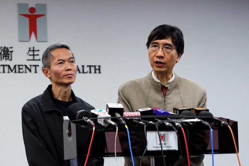 香港大學微生物學系教授袁國勇（見圖）接受BBC訪問表示，中國武漢官員確實企圖掩飾武漢肺炎疫情。（美聯社資料照）