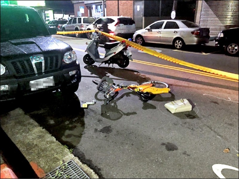 去年6月27日晚上，25歲的吳女騎YouBike返家途中，行經北市大安區臥龍街時，遭梁男暴衝的休旅車撞上殞命。（資料照，記者邱俊福翻攝）