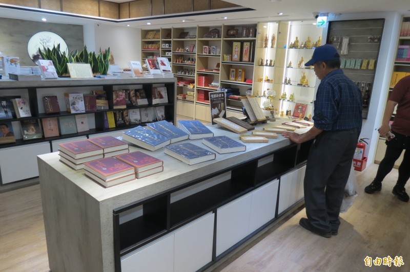 台灣最老百年書店「瑞成書局」整裝再出發,更便利讀者找書。(記者蘇孟娟攝) 台灣最老百年書店「瑞成書局」整裝再出發,更便利讀者找書。(記者蘇孟娟攝)