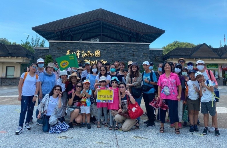 台北市觀光傳播局推出「團客大禮包」旅遊專案，成功吸引團客到北市旅遊消費。（可樂旅遊提供）