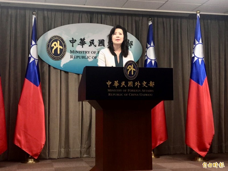 針對索馬利蘭打算承認台灣的報導，外交部發言人歐江安表示不予評論。（資料照，記者呂伊萱攝）
