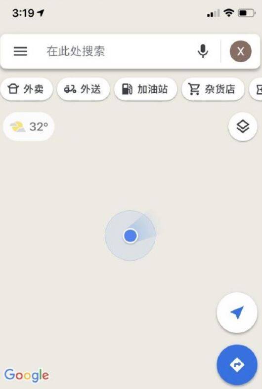 Google地圖傳出封鎖了中國SIM卡，但中國網友認為這應該是北京政府封鎖了Google。（圖擷自微博）