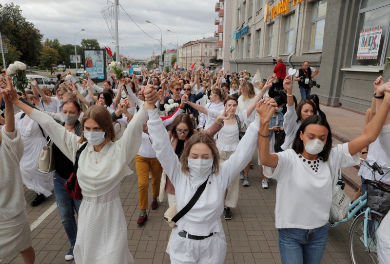 白俄羅斯因大選連3夜動亂 警方共拘留6000多人 - 國際 - 自由時報電子報