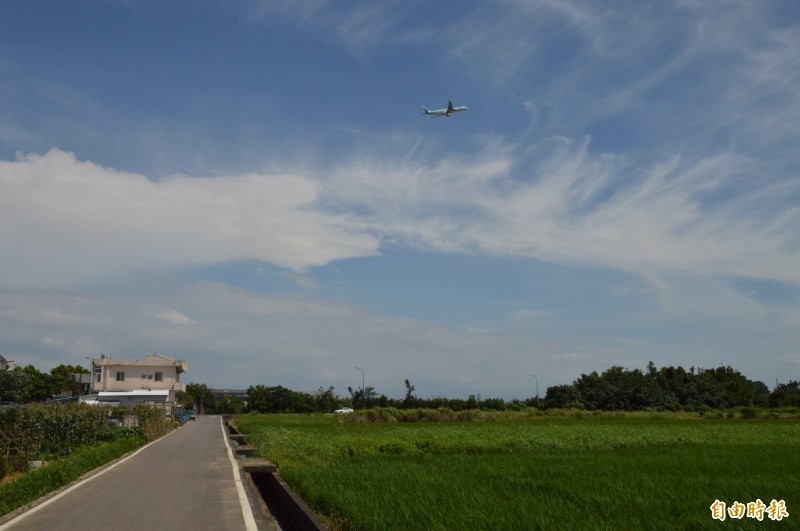 針對航空城拆遷補償，大園議員游吾和、徐其萬都建議設專法。（資料照）