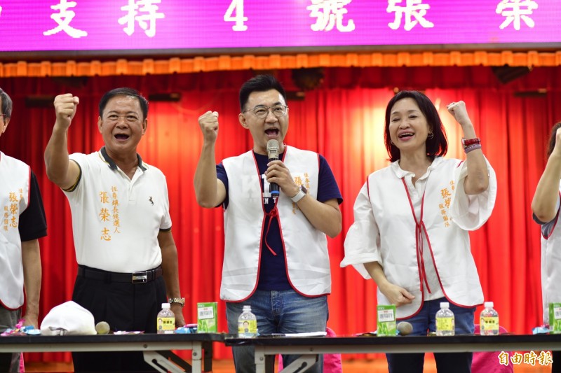 恆春鎮長補選 江啟臣南下助陣