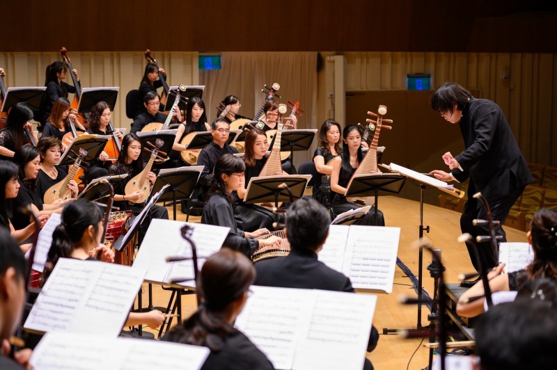 台灣豫劇團、高雄市國樂團攜手合作的《豫見繁花開》音樂會，9月27日下午2點半在大東文化藝術中心熱鬧登場。（高市文化局提供）