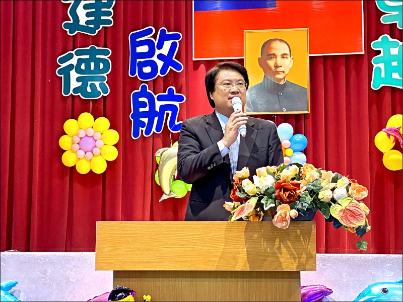 基隆市長林右昌被視為民進黨台北市長的熱門人選之一。（資料照）