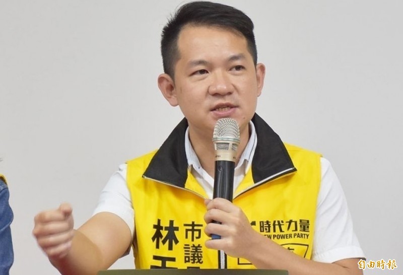 時代力量高雄市議員林于凱，決定參加時力決策委員補選。（資料照）