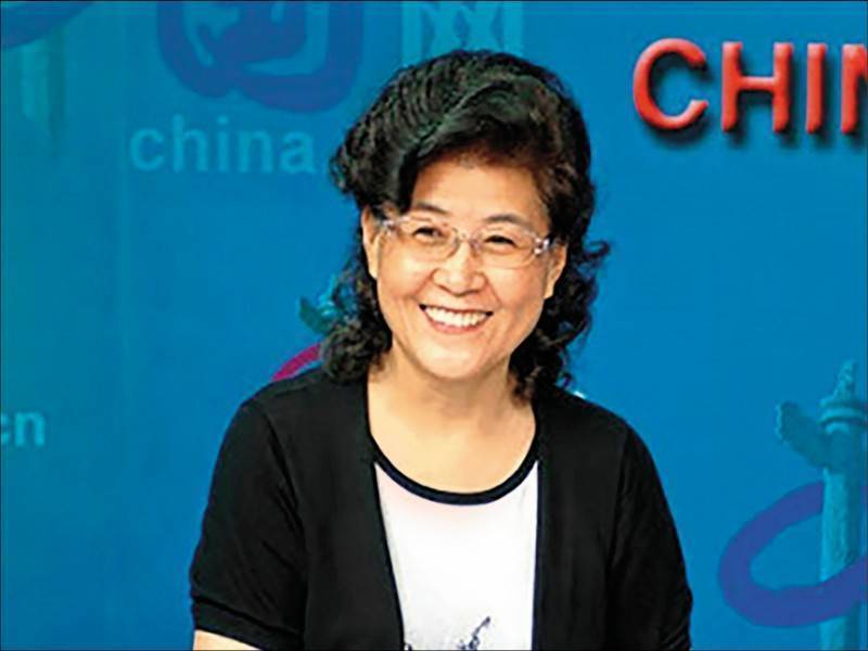 中共中央黨校前教授蔡霞(見圖)因發表「有嚴重政治問題與損害國家聲譽的言論」,被中共開除黨籍。(取自網路) 中共中央黨校前教授蔡霞(見圖)因發表「有嚴重政治問題與損害國家聲譽的言論」,被中共開除黨籍。(取自網路)