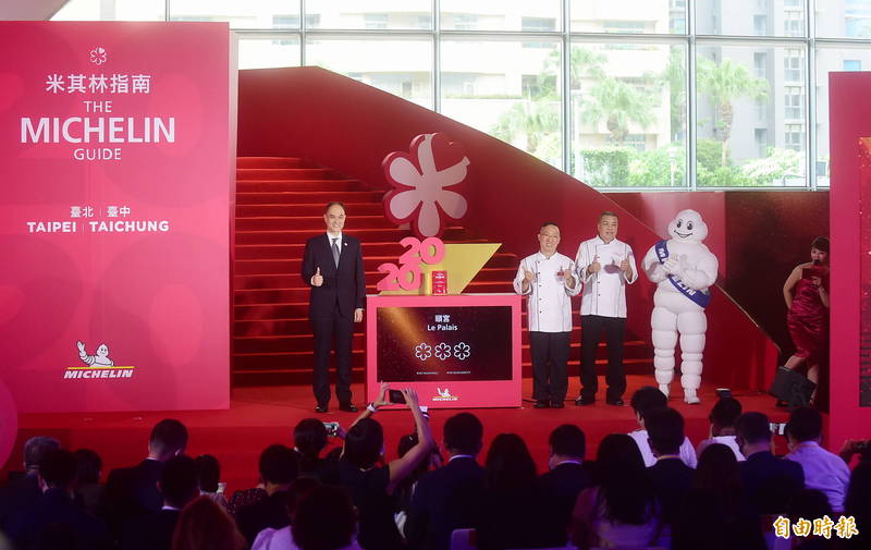 三星餐廳由頤宮連續3年蟬聯。（記者廖耀東攝）