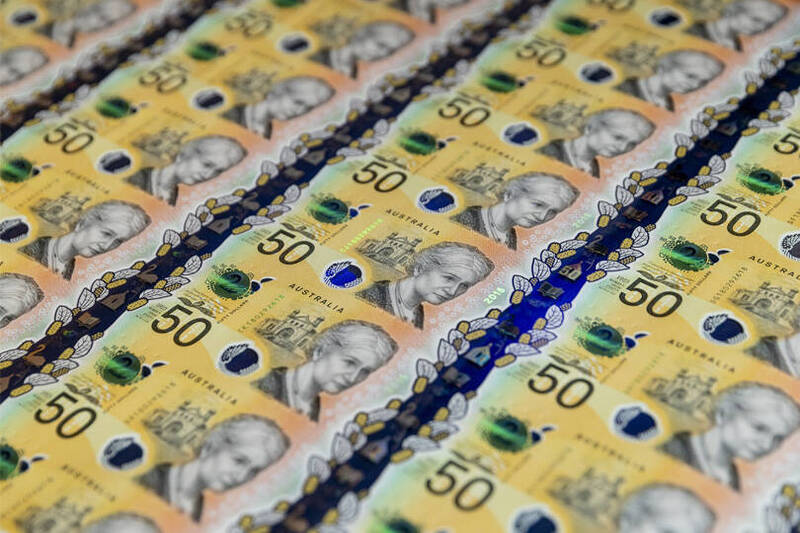 澳洲布里斯本1名不願具名的男子，日前用了1組家族用了50年的數字買樂透，幸運贏得澳幣100萬元（約新台幣2066萬元）。示意圖。（歐新社）