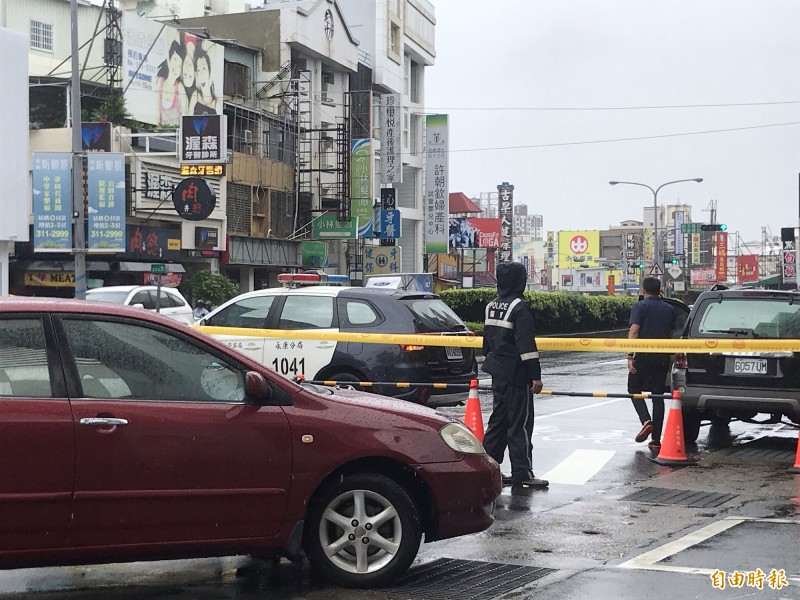 路面崩塌1個月3次台南永康中華路開挖找原因 生活 自由時報電子報