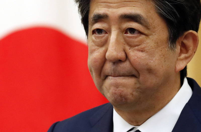 安倍晉三驚傳辭首相 外媒點名4位繼任人選 國際 自由時報電子報