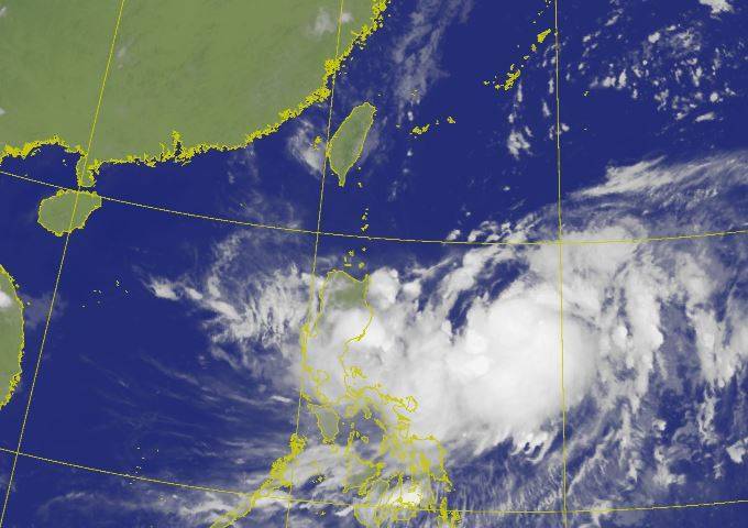 氣象局表示，今年第9號颱風「梅莎」，在今（29）日晚間8時增強為中度颱風，預計下週一（31日）週二（9月1日）最接近台灣。（圖擷取自中央氣象局）