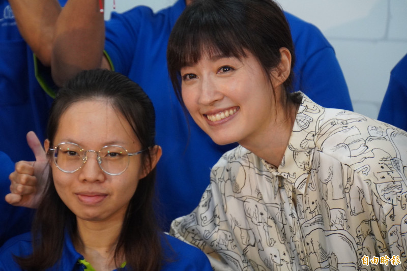 無緣 田中馬 田中千繪拚蕎麥公益路跑 生活 自由時報電子報