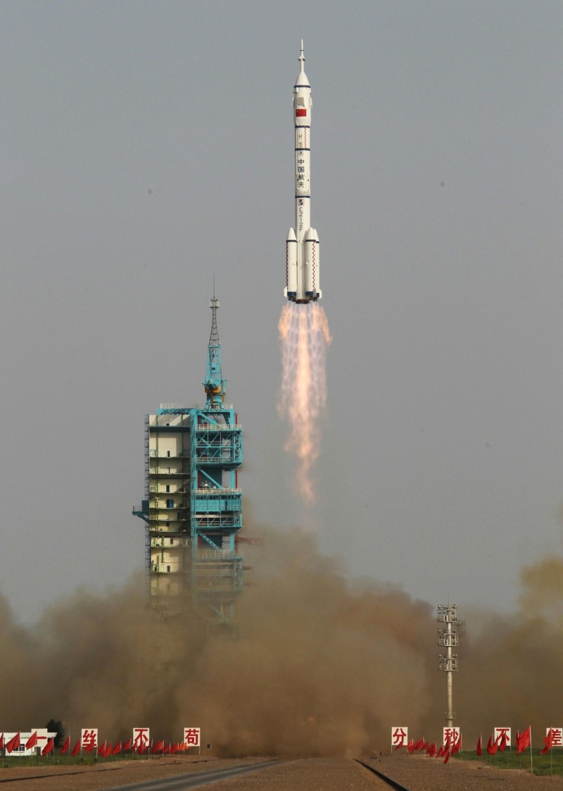 中國試驗太空飛行器 軍方人士：可能與「神龍」太空飛機有關