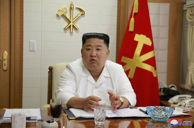 中國國家主席習近平和俄羅斯總統普廷今日分別致電北韓領導人金正恩，祝賀北韓建國72週年。（路透）