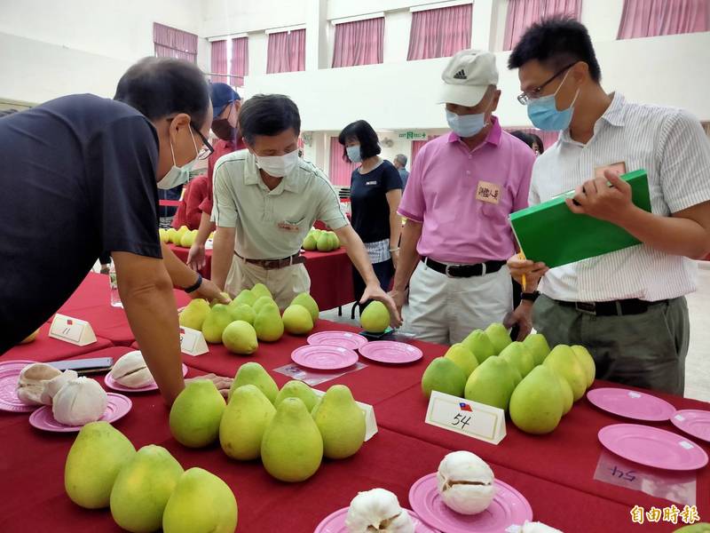 農委會為促銷我國文旦，推出限量3萬張的「柚香禮券」，目前已登記超過一半，部分農會通路蜝至已被全數登記一空，農委會研擬可能會有第二波的促銷計畫。（資料照）