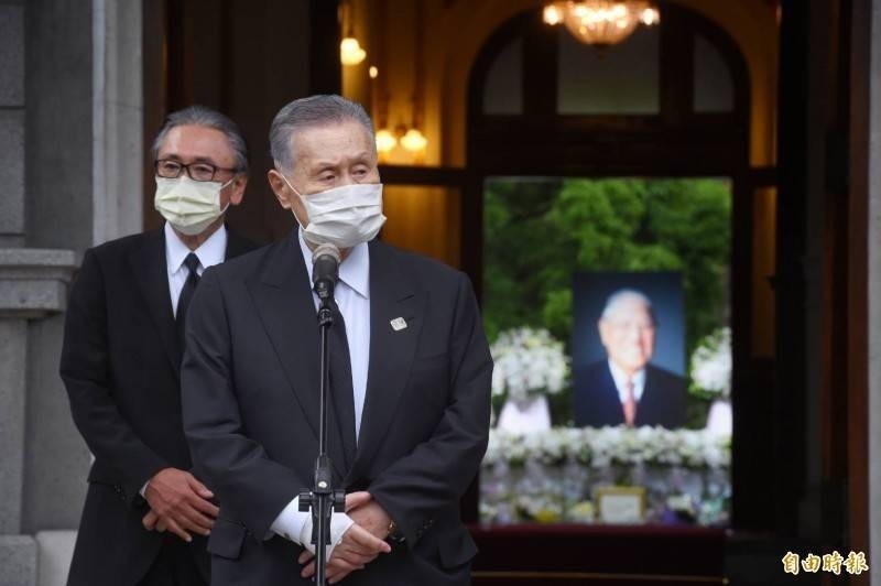 前總統李登輝7月30日逝世後，日本前首相森喜朗8月9日曾抱病親自來台弔唁。（資料照）