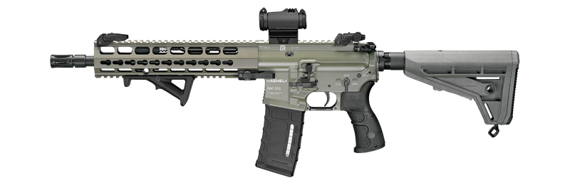 軍情動態》德陸軍新一代步槍標案結果出爐 老廠MK 556步槍奪大單