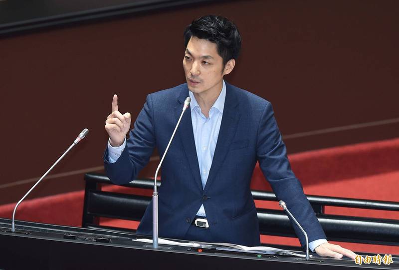 被視為台北市長熱門人選的國民黨立委蔣萬安，準備角逐社福衛環委員會召委。（資料照）