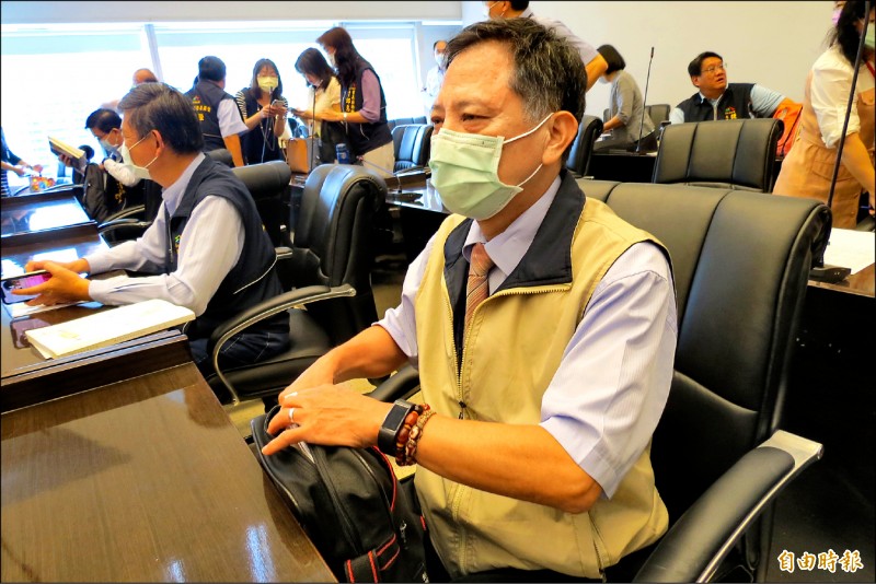 今宣誓就職詹政曇 全力以赴 政治 自由時報電子報