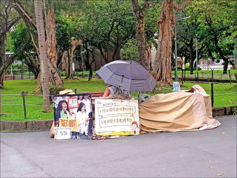 巴奈228公園抗議遭罰 這次興訟輸了